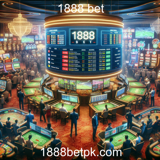 Explorando o Mundo dos Cassinos Online: 1888 Bet